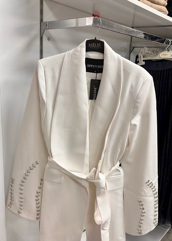 Taşlı blazer - Görsel 2