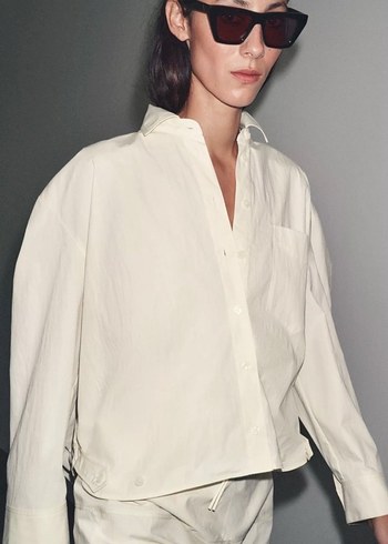 Zara gömlek - Görsel 4