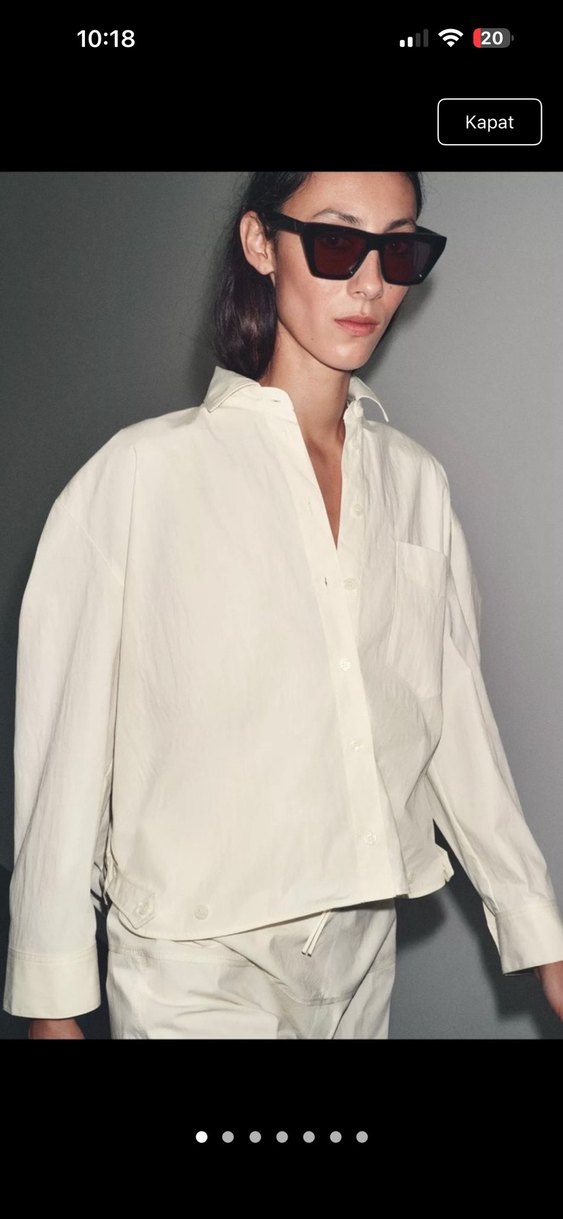 Zara gömlek - Görsel 4