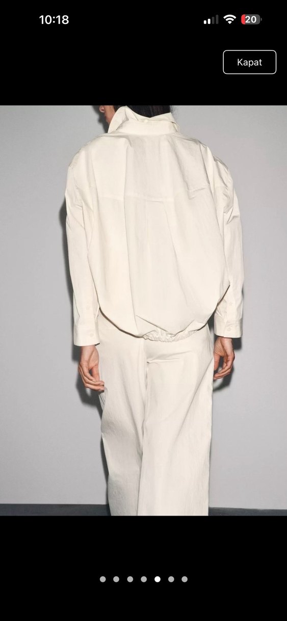Zara gömlek - Görsel 2