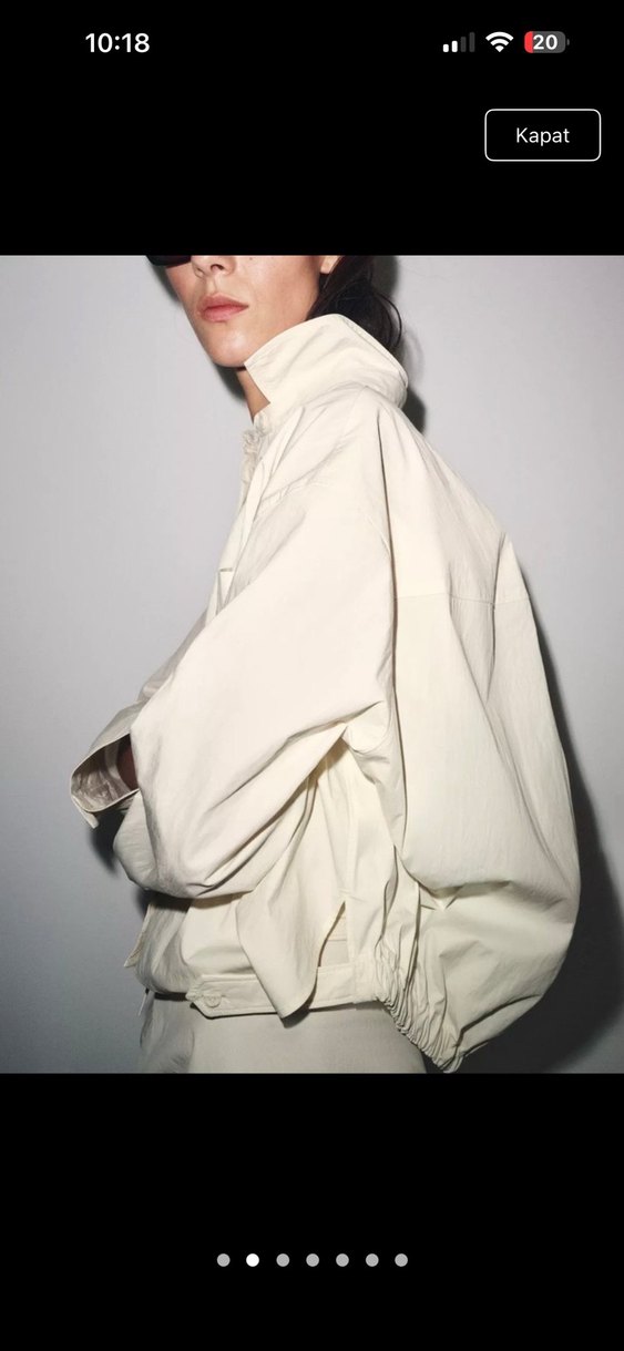 Zara gömlek - Görsel 3