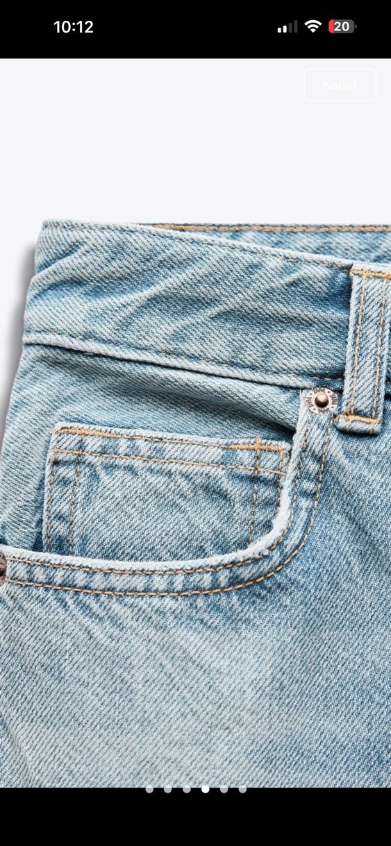 Zara jean - Görsel 4