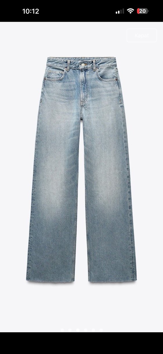 Zara jean - Görsel 3