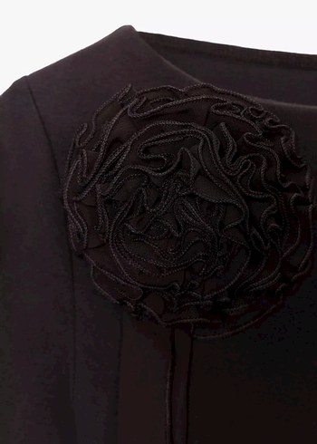 Zara Fırfırlı Uzun Kollu Kadın Bluz - Görsel 2