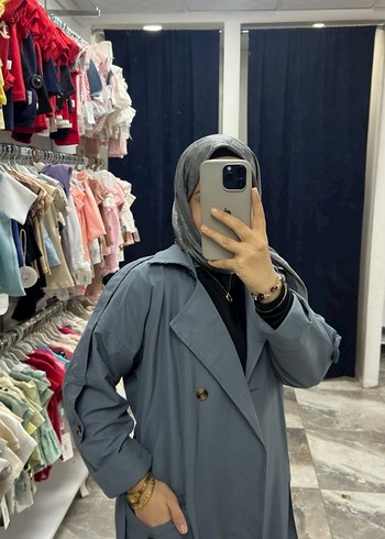 Kadın Trençkot - Görsel 4