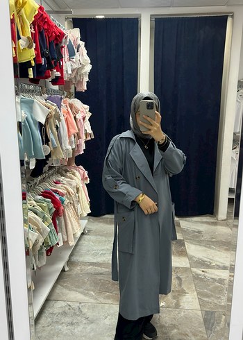 Kadın Trençkot - Görsel 6