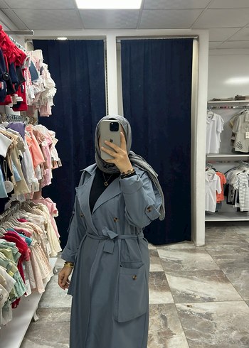 Kadın Trençkot - Görsel 3