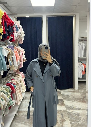 Kadın Trençkot - Görsel 5