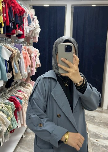 Kadın Trençkot - Görsel 2