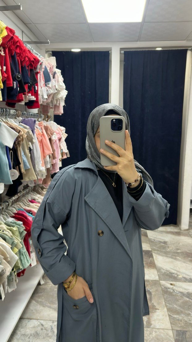 Kadın Trençkot - Görsel 4