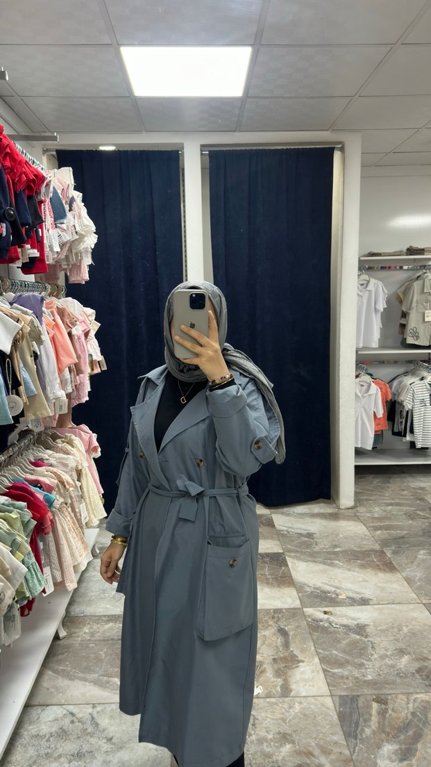 Kadın Trençkot - Görsel 3