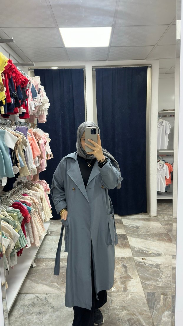 Kadın Trençkot - Görsel 5