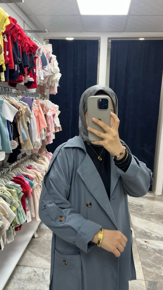 Kadın Trençkot - Görsel 2