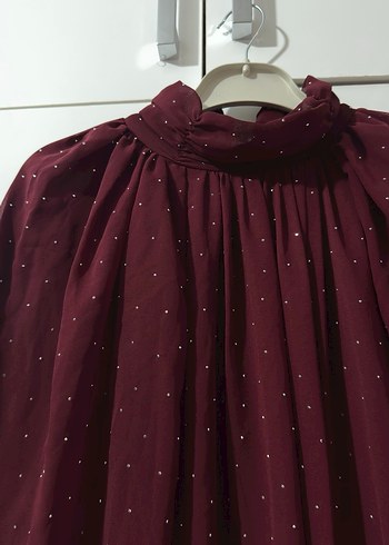 Kadın taşlı elbise - Görsel 8