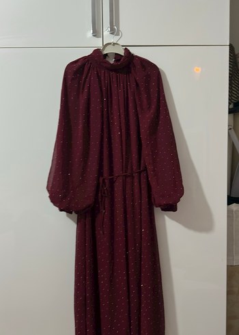 Kadın taşlı elbise - Görsel 6