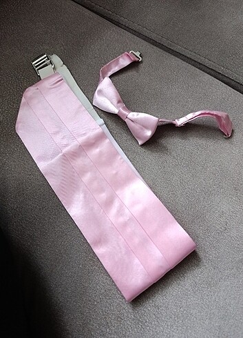 Anaokulu gösteri papyon ve kuşağı - Görsel 2