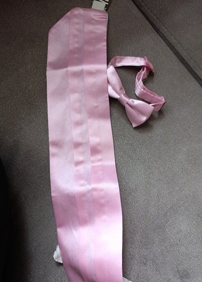 Anaokulu gösteri papyon ve kuşağı - Görsel 4