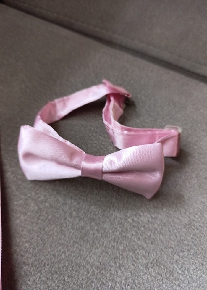 Anaokulu gösteri papyon ve kuşağı - Görsel 3