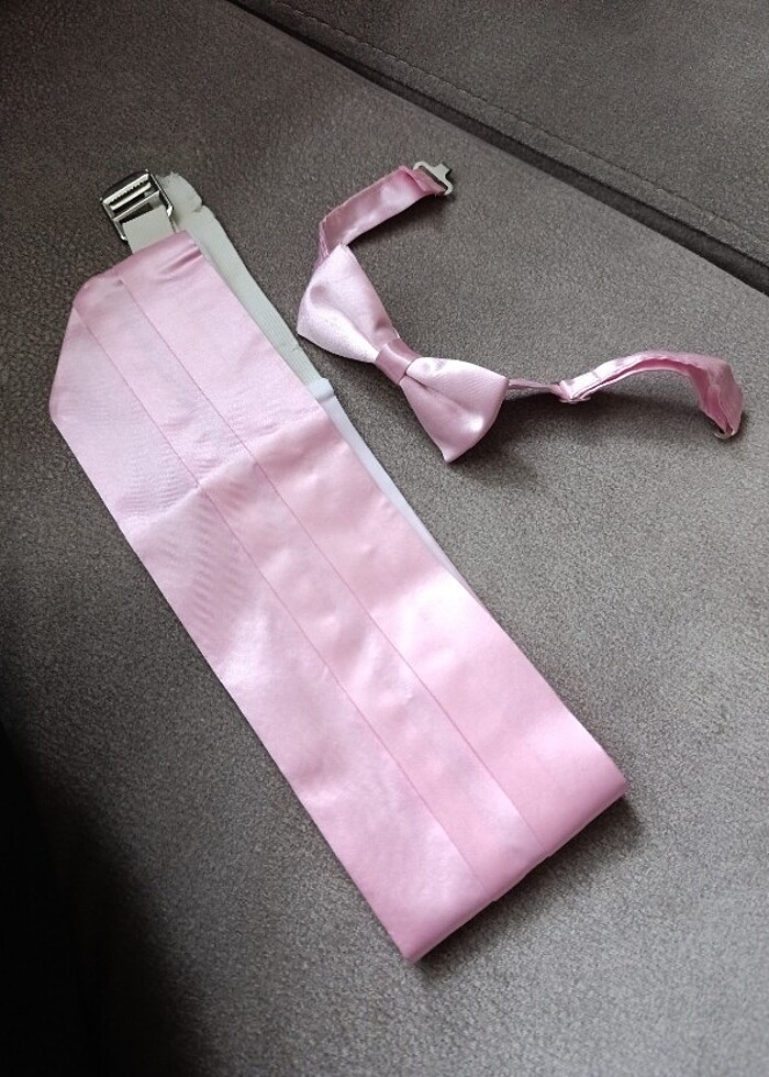 Anaokulu gösteri papyon ve kuşağı - Görsel 2