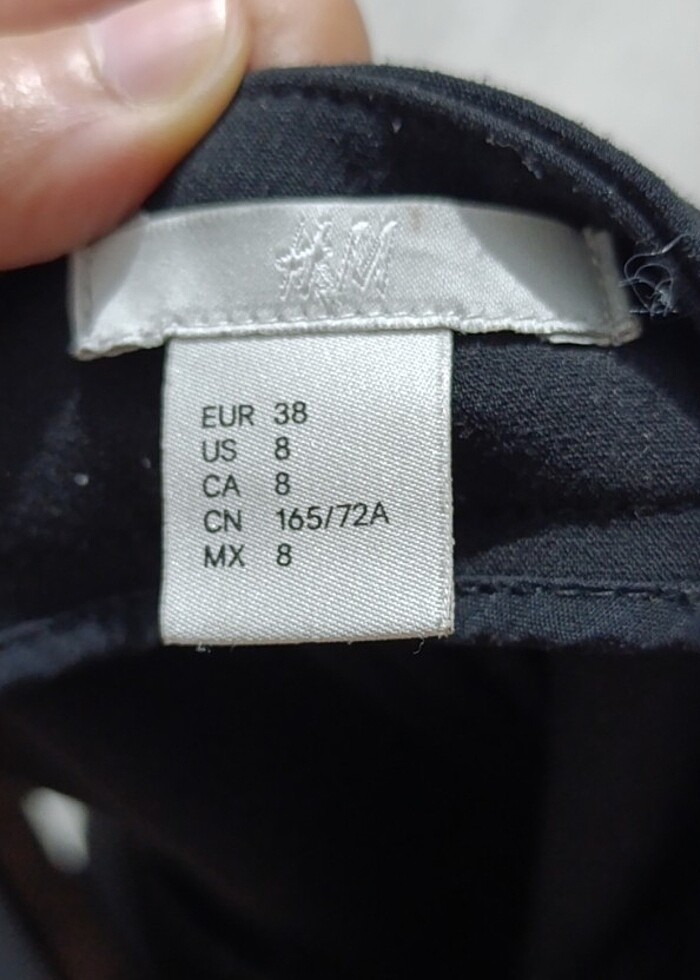 H&M şik kadın pantolon - Görsel 4