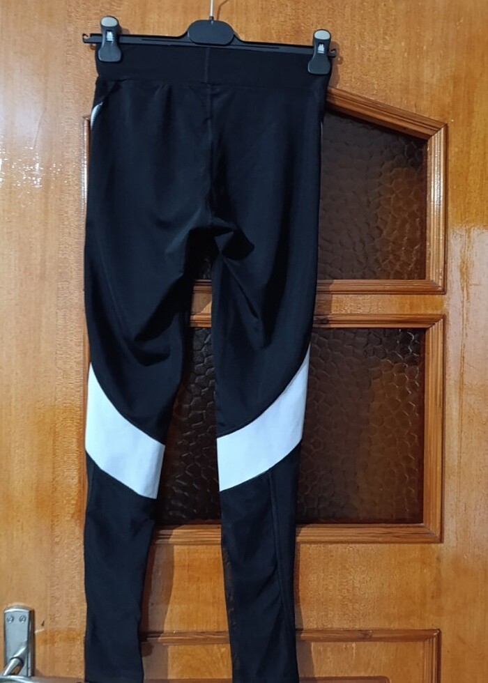 Trendyol yeni gibi paçası tül tayt - Görsel 2