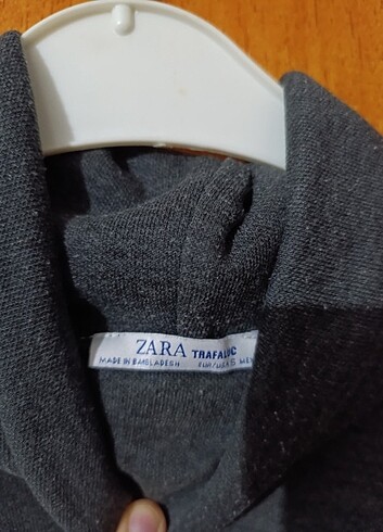 Zara yarım kol, boğazlı tunik - Görsel 2