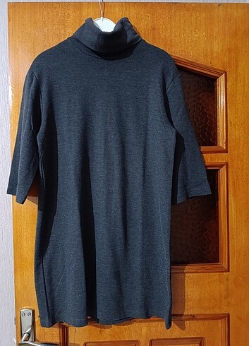 Zara yarım kol, boğazlı tunik - Görsel 3