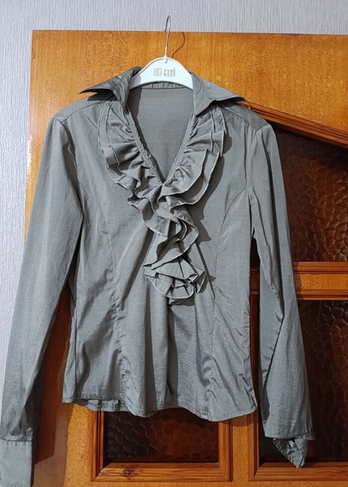 Oltre M beden gömlek bluz - Görsel 2