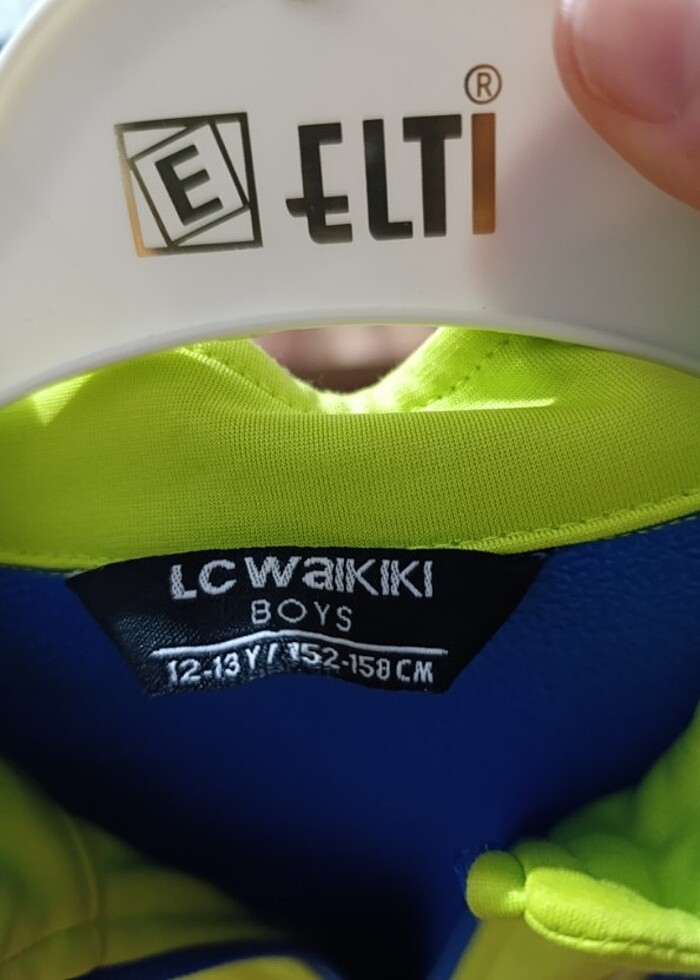 LC Waikiki 12 13 yaş erkek fermuarlı sweat - Görsel 4