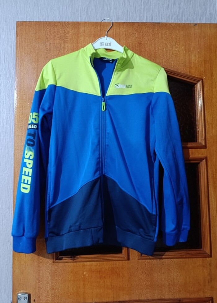 LC Waikiki 12 13 yaş erkek fermuarlı sweat - Görsel 2