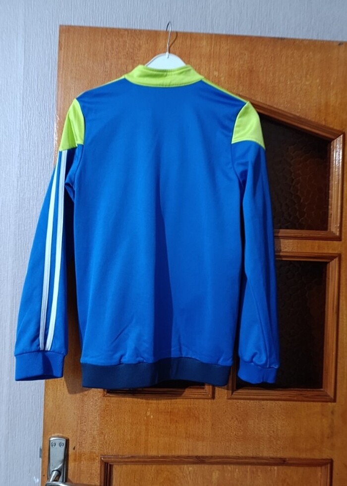 LC Waikiki 12 13 yaş erkek fermuarlı sweat - Görsel 3