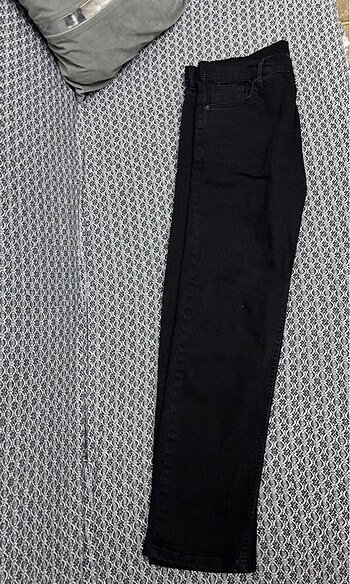 ERKEK KOT PANTOLON SİYAH