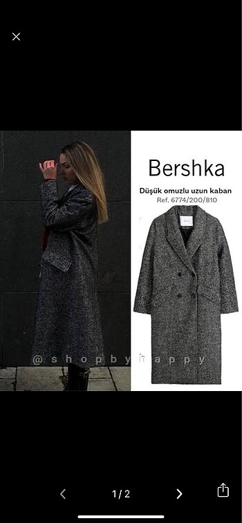 Bershka kaban