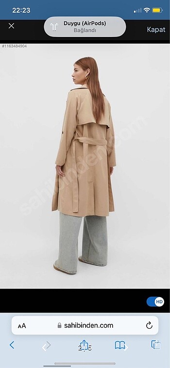 Stradivarius Stradivarius trençkot
