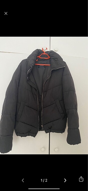 Stradivarius şişme mont