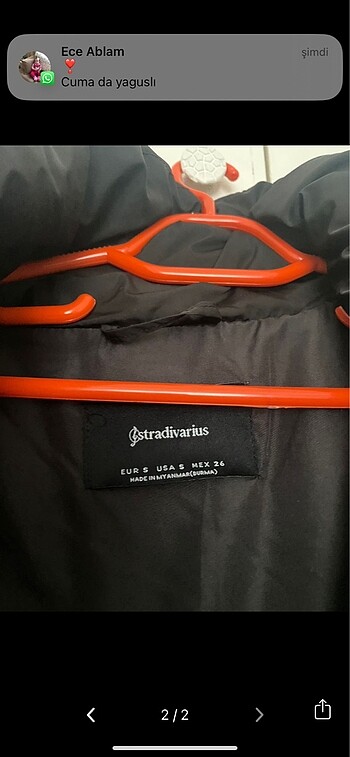 Stradivarius Stradivarius şişme mont