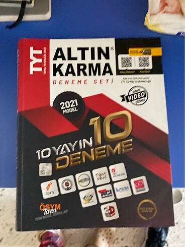 Altın karma deneme seti