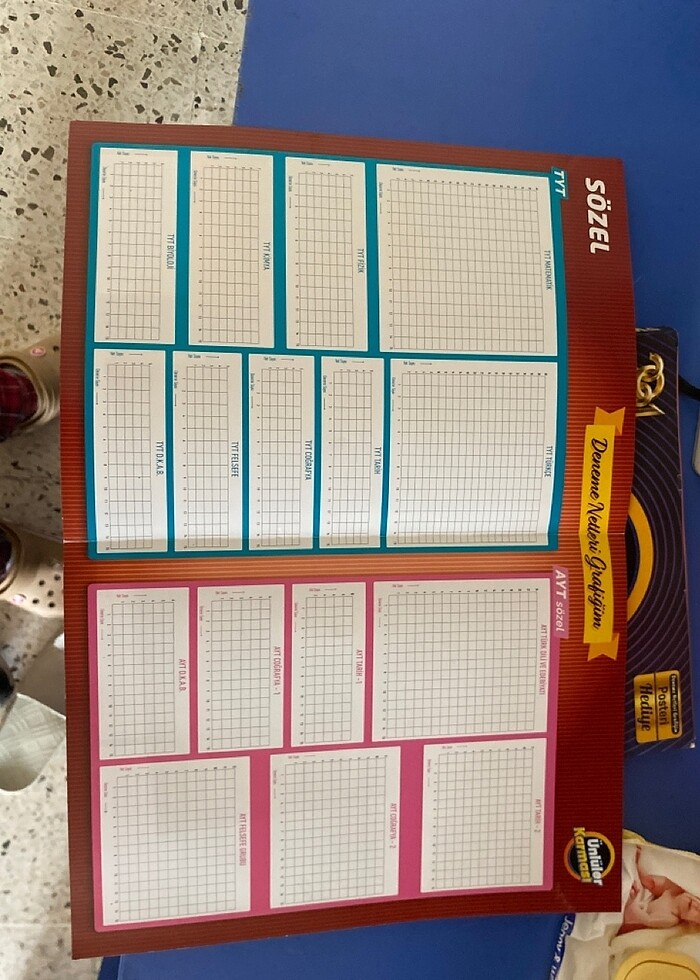 Ünlüler karması deneme seti - Görsel 4