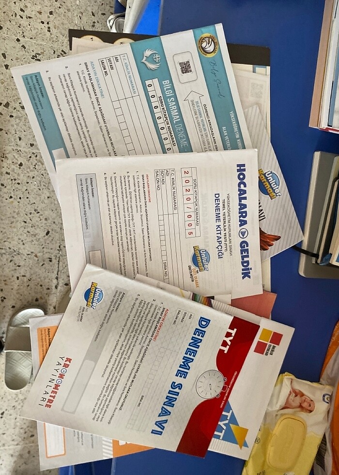 Ünlüler karması deneme seti - Görsel 2