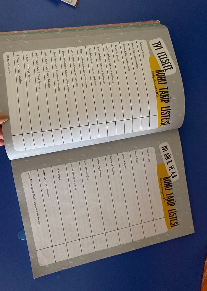 Planlama defteri - Görsel 3