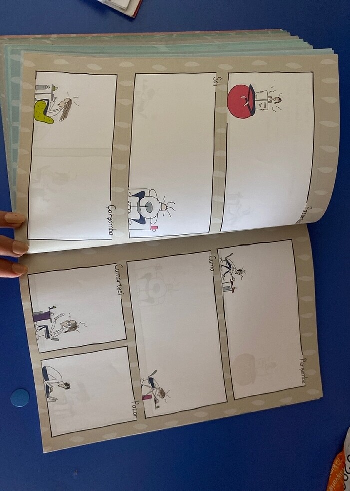 Planlama defteri - Görsel 5