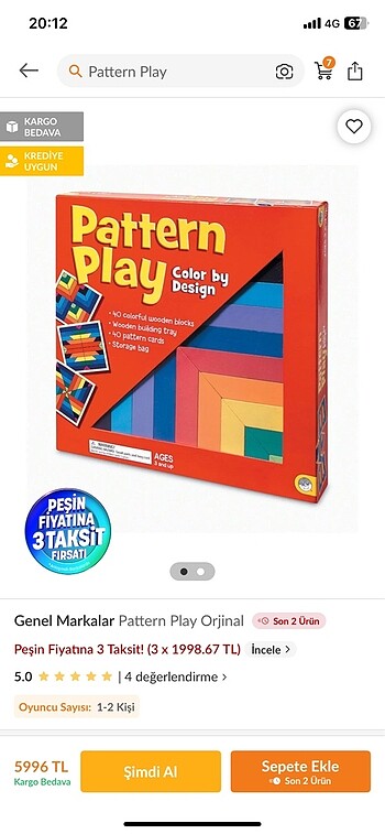 Pattern play