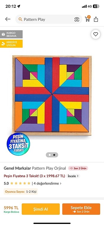 Pattern play