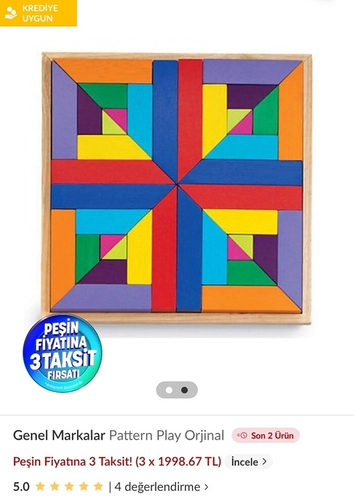 Pattern play - Görsel 2