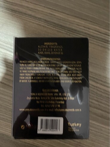 Beden Orijinal lee Cooper parfüm