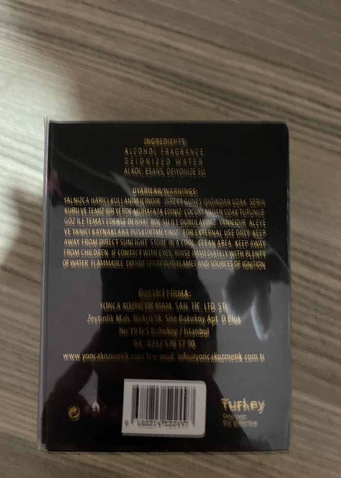 Orijinal lee Cooper parfüm - Görsel 3