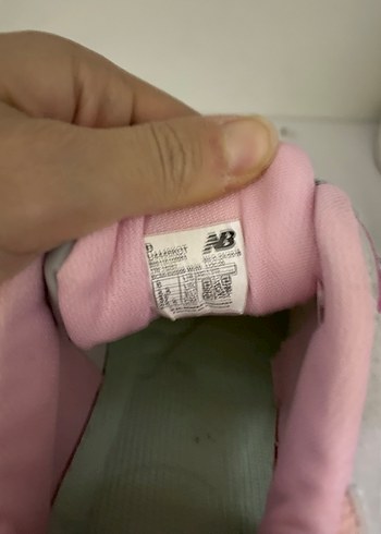 Pembe Gri Kadın Spor Ayakkabı - Görsel 3