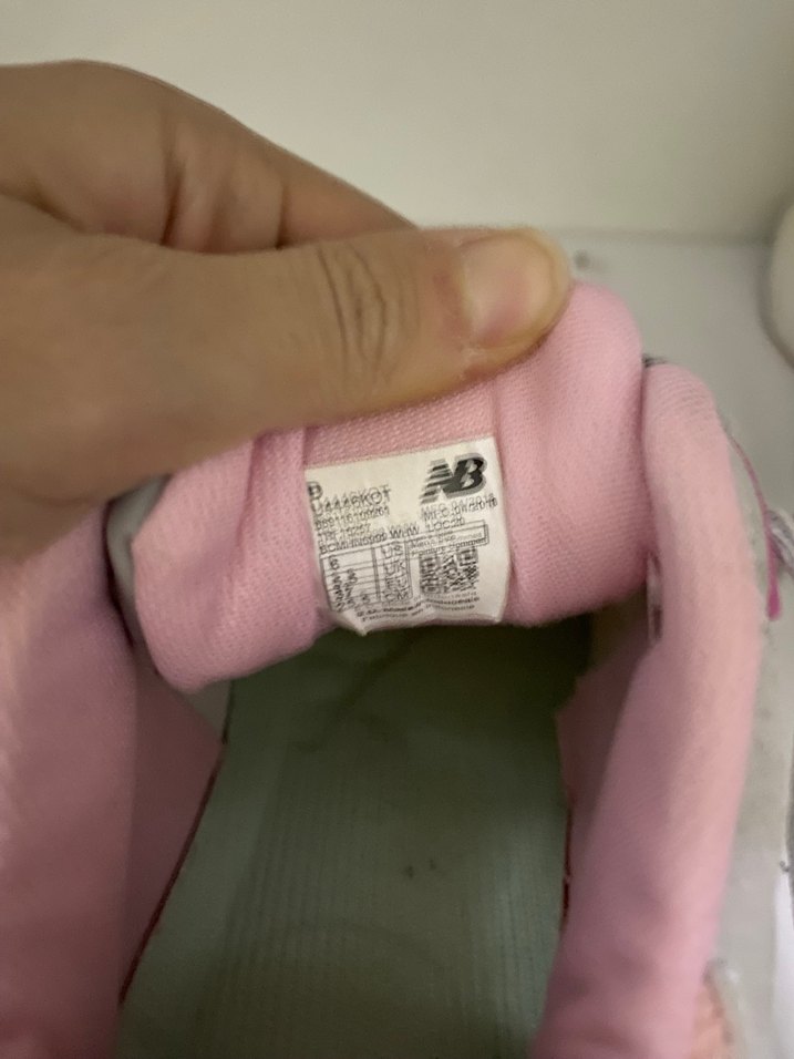 Pembe Gri Kadın Spor Ayakkabı - Görsel 3