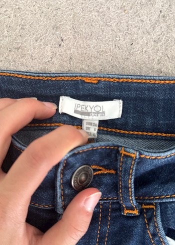 ipekyol Koyu Mavi Denim Jean