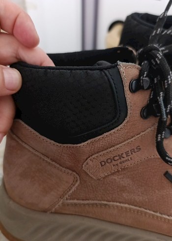 Dockers Kahverengi Süet Erkek Bağcıklı Bot